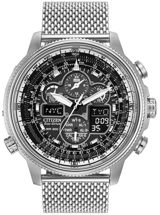Hodinky Citizen JY8030-83E Navihawk Radiocontrolled 