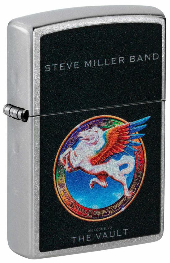 Zapaľovač Zippo Steve Miller Band Welcome To The Vault 48179