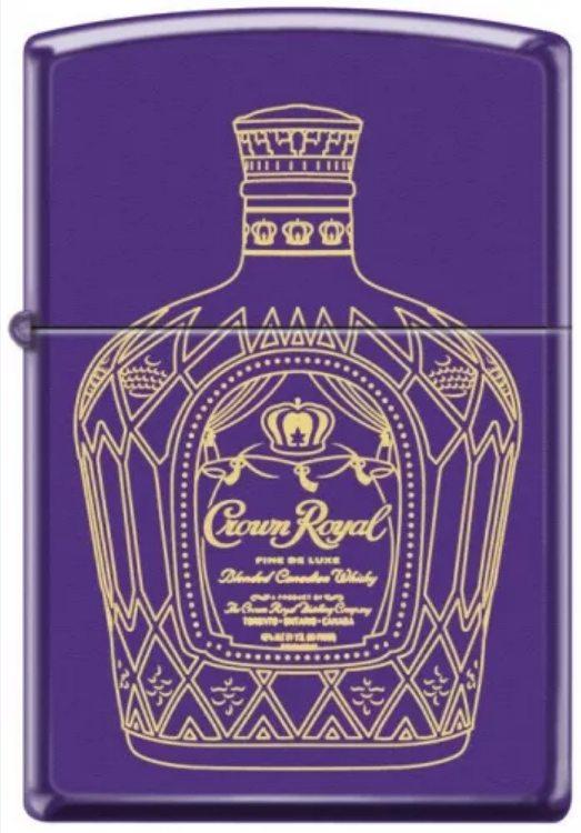Zapaľovač Zippo Crown Royal Whiskey 3376