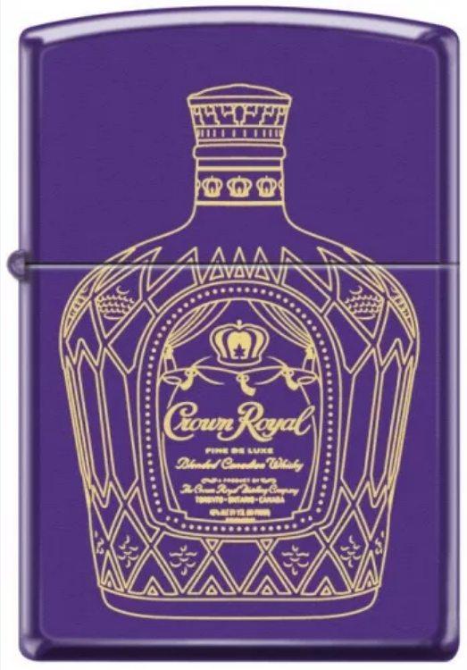 Zapaľovač Zippo Crown Royal Whiskey 3376