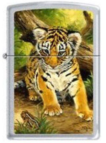 Zapaľovač Zippo Linda Picken Tiger Cub Toad 0794