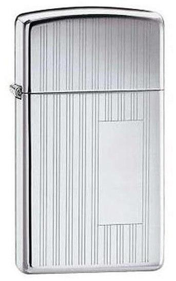 Zapaľovač Zippo Ribbon HP Chrome Slim 22073