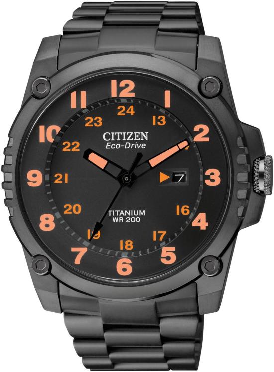 Hodinky Citizen BJ8075-58F Super Titanium