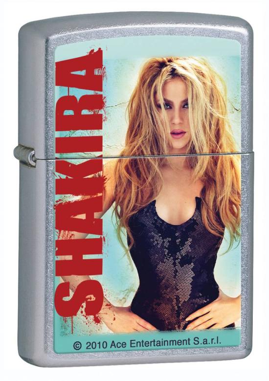 Zapaľovač Zippo Shakira 25281