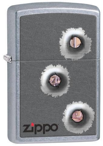 Zapaľovač Zippo Bullet Holes 25438