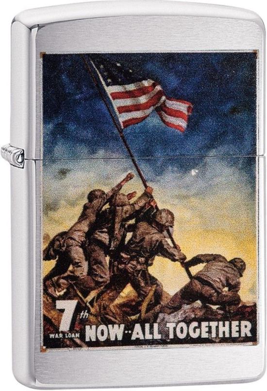 Zapaľovač Zippo 29596 Iwo Jima