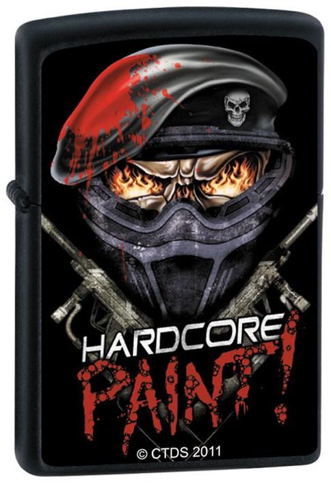Zapaľovač Zippo Trevco Hardcore Paint 7841