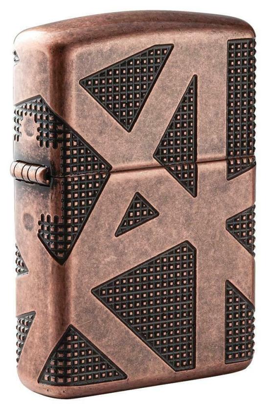 Zapaľovač Zippo Geometric 360 Design 27161