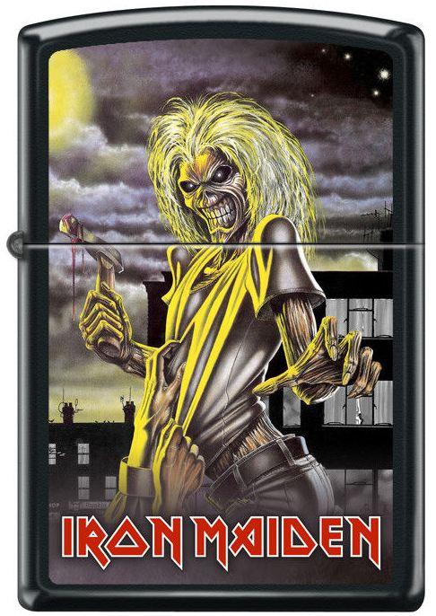 Zapaľovač Zippo Iron Maiden 7680