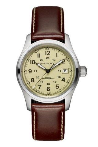 Hamilton Field Officer Auto 38mm H70455523