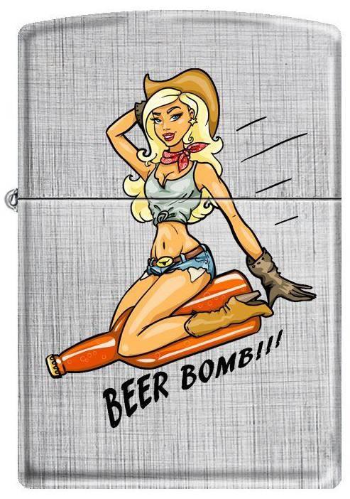 Zapaľovač Zippo Germany Beer Bomb 4114