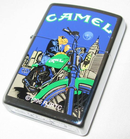 Zapaľovač Zippo Camel Joe Motorcycle 1998