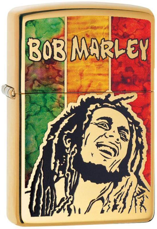Zapaľovač Zippo 29490 Bob Marley