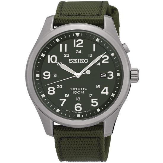 Hodinky Seiko SKA725P1 Kinetic Military