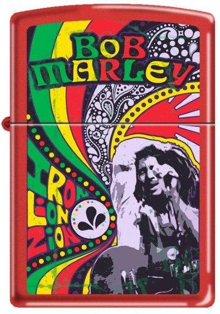 Zapaľovač Zippo Bob Marley 6140