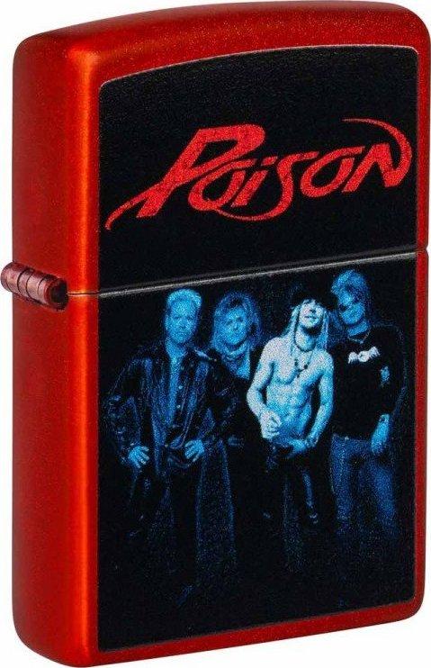 Zapaľovač Zippo Poison Metallic Red 26101