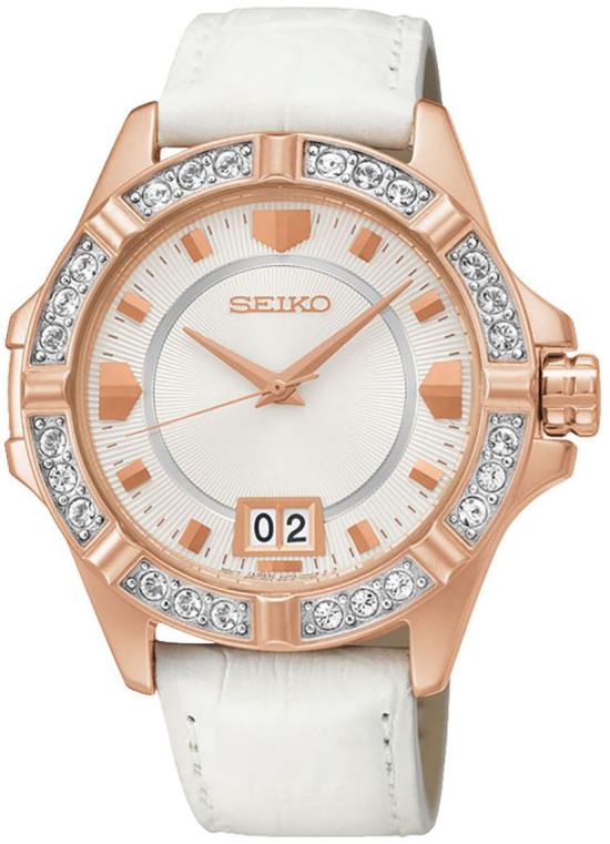 Hodinky Seiko Lord SUR800P1 Swarovski