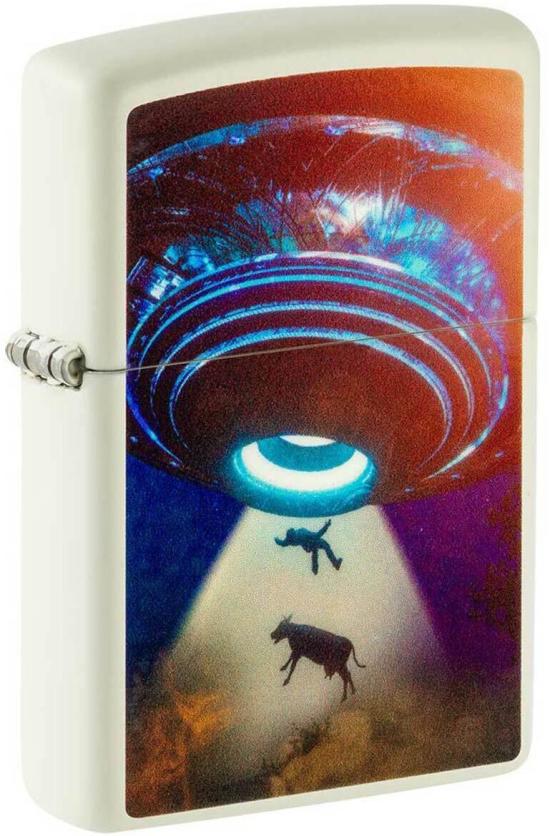 Zapaľovač Zippo UFO Design Glow In The Dark 49838