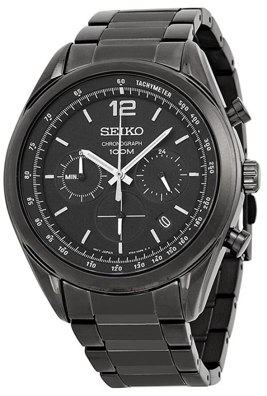 Hodinky Seiko SSB093P1 Quartz Chronograph
