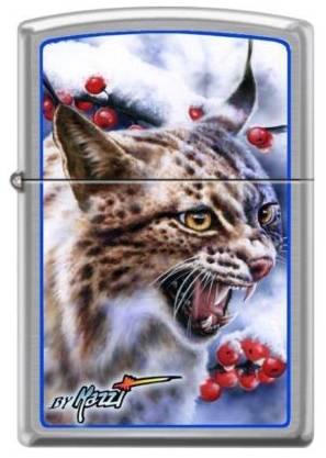 Zapaľovač Zippo Mazzi Lynx 7035