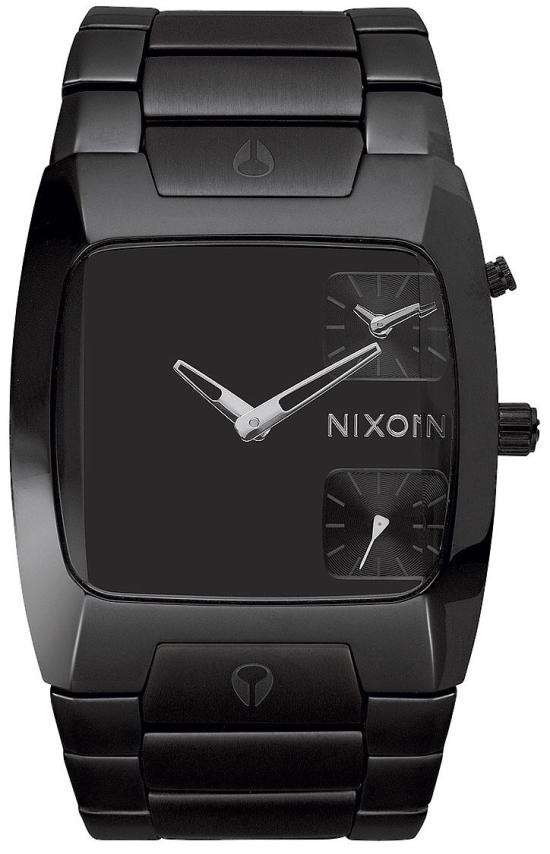 NIXON Banks All Black A060 001