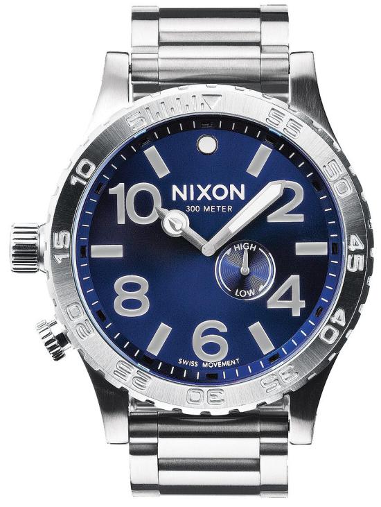 NIXON 51-30 Tide Blue Sunray A057 1258