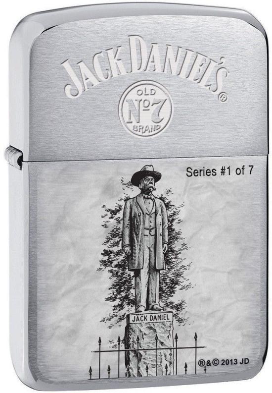 Zapaľovač Zippo JD Scenes 1/7 21767