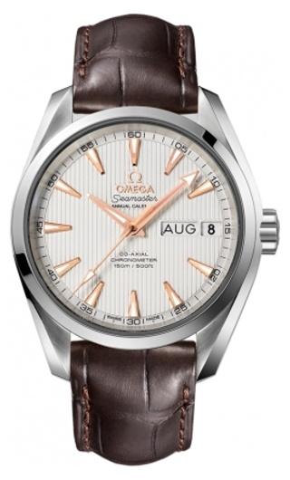 OMEGA Aqua Terra Annual Calendar 38,5mm 231.13.39.22.02.001