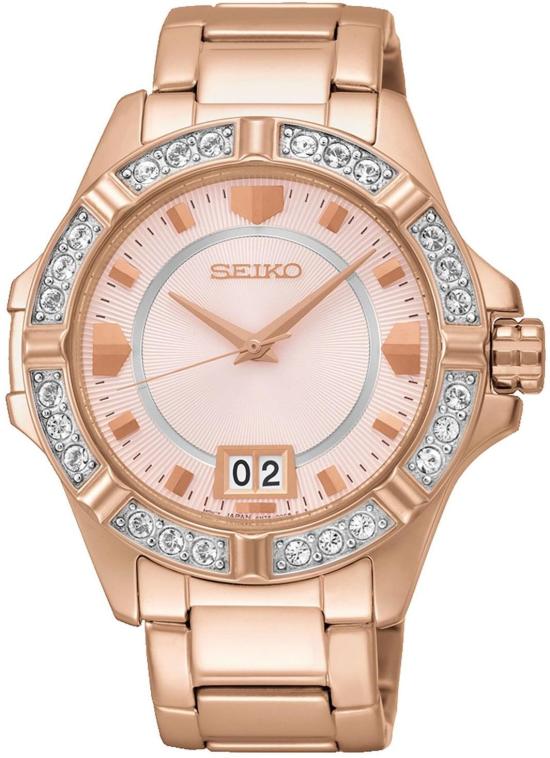 Hodinky Seiko Lord SUR802P1 Swarovski