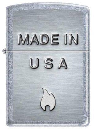 Zapaľovač Zippo Made In USA Stamp 1284