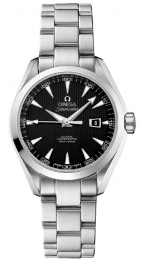 OMEGA Aqua Terra Co-Axial 34mm 231.10.34.20.01.001