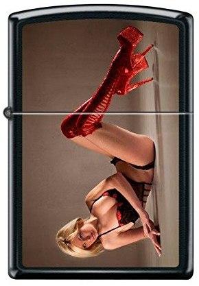 Zapaľovač Zippo Red Shoe Girl 8042