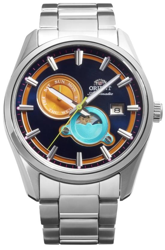 Hodinky Orient Contemporary Stretto Sun & Moon RA-AK0316L Special Edition