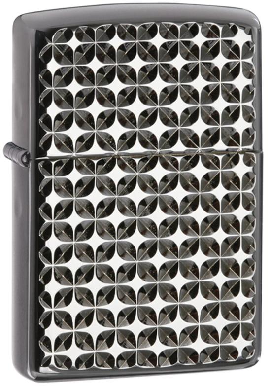 Zapaľovač Zippo Engine Turn Star Armor 29055