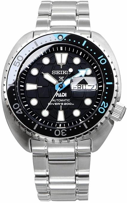 Hodinky Seiko SRPG19K1 Prospex Sea King Turtle PADI Special Edition