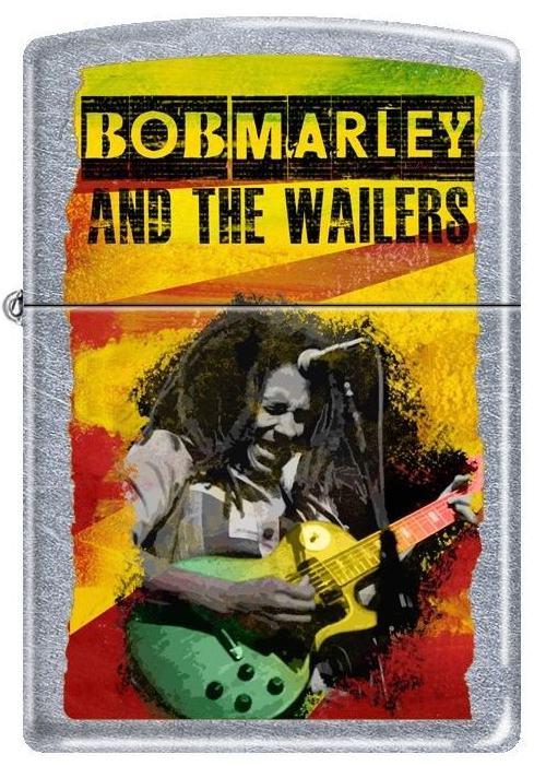 Zapaľovač Zippo Bob Marley And The Wailers 1040