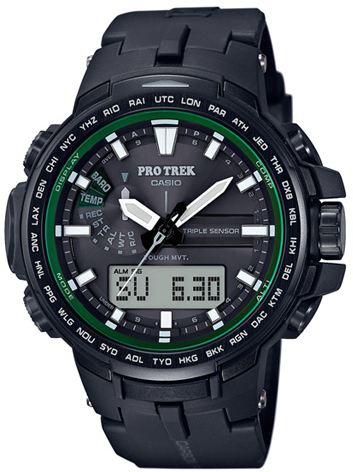 Hodinky CASIO Pro Trek PRW-S6100Y-1 Radiocontrolled