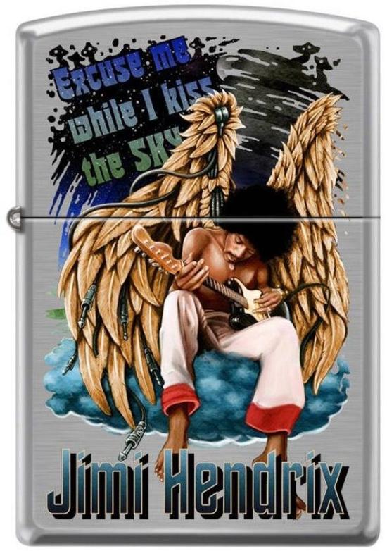 Zapaľovač Zippo 1375 Jimi Hendrix