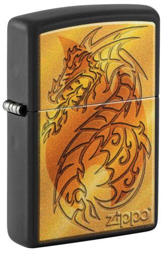 Zapaľovač Zippo Medieval Mythological Dragon 48364
