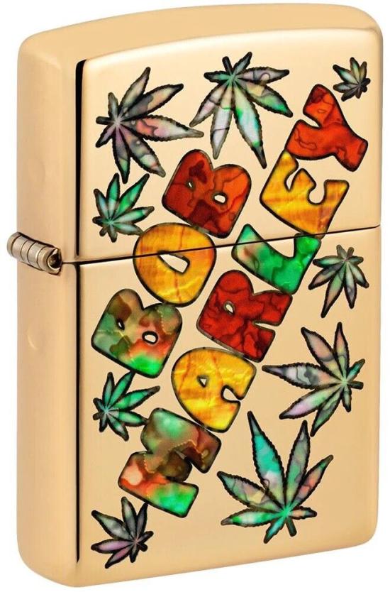 Zapaľovač Zippo Bob Marley 49835