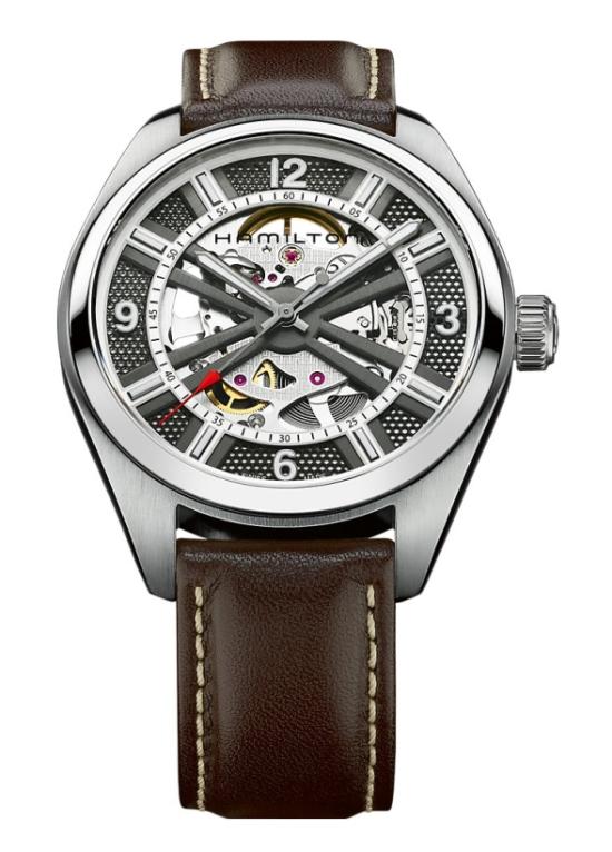 Hamilton Khaki Field Skeleton Auto H72515585