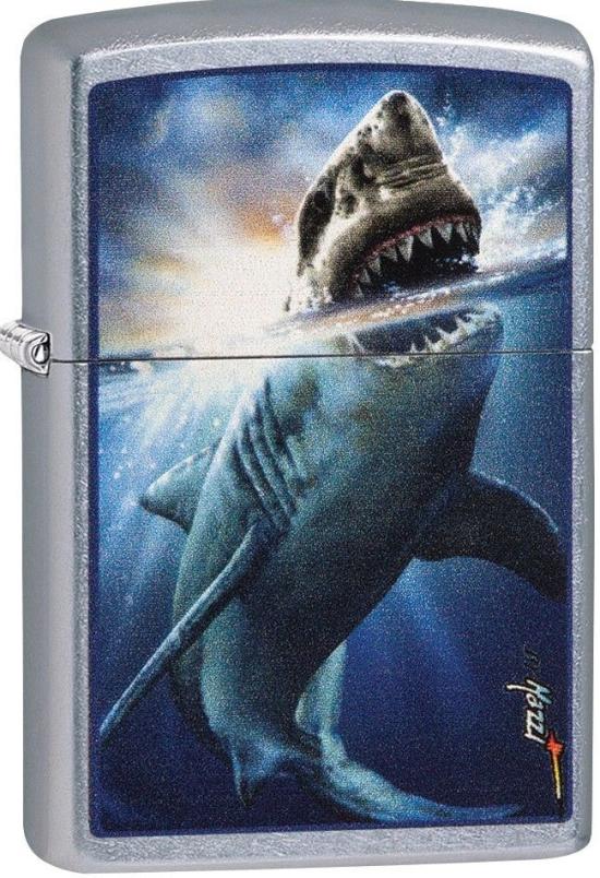 Zapaľovač Zippo Mazzi Shark Attack 29568