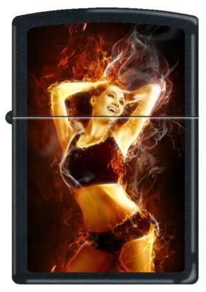 Zapaľovač Zippo Firey Woman 3648
