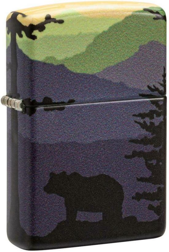 Zapaľovač Zippo Bear Landscape 26032