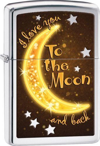 Zapaľovač Zippo Golden Moon 29059