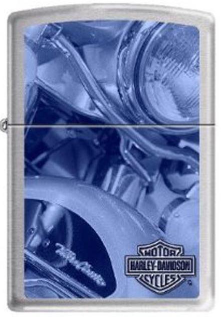 Zapaľovač Zippo Harley Davidson Chrom 9883