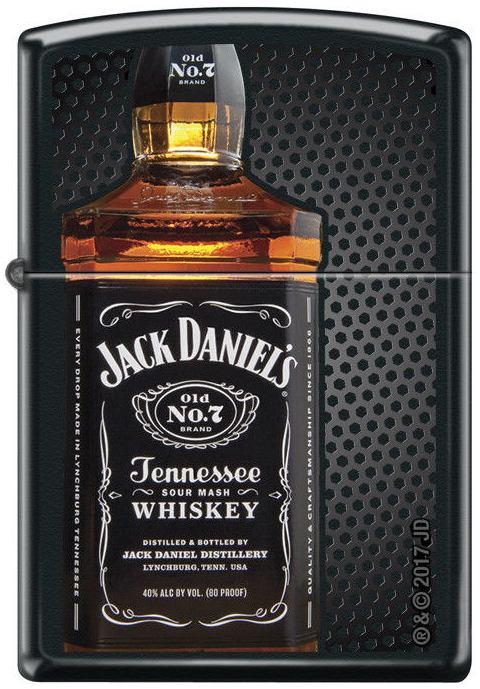 Zapaľovač Zippo 5510 Jack Daniels