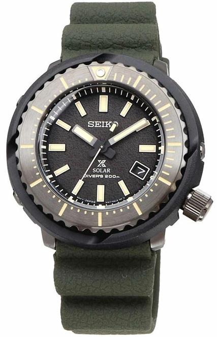 Hodinky Seiko SNE543P1 Prospex Sea Solar Street Series Tuna