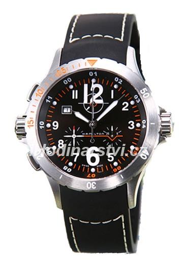 Hodinky Hamilton Khaki Air Chrono Quartz H74512333