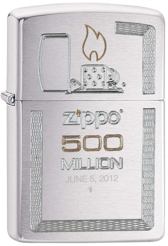 Zapaľovač Zippo 500th Million Replica Edition 21677